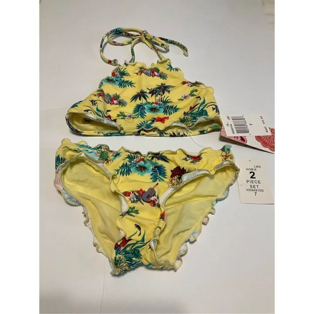Hobie girls halter